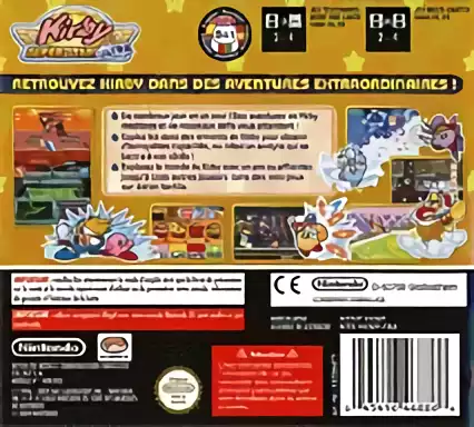 Image n° 2 - boxback : Kirby Super Star Ultra